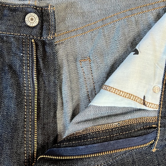 NWOT Levi’s 505 dark wash jeans. Size 36x34. - Picture 8 of 8